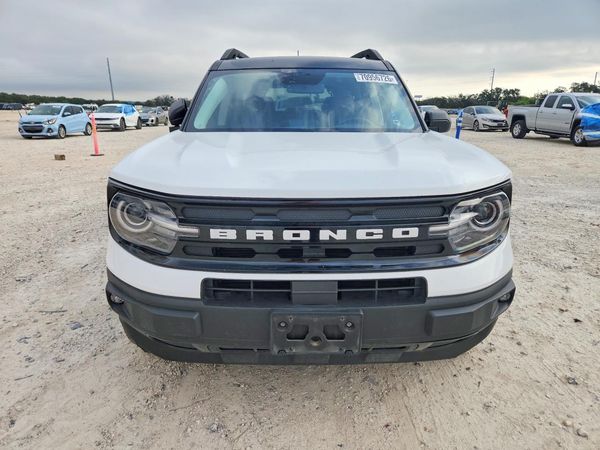 2022 FORD BRONCO SPORT Outer Banks — DIRF