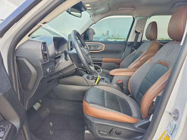 2022 FORD BRONCO SPORT Outer Banks — DENT
