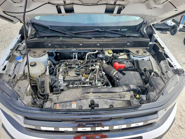 2022 FORD BRONCO SPORT Outer Banks — Engine bay