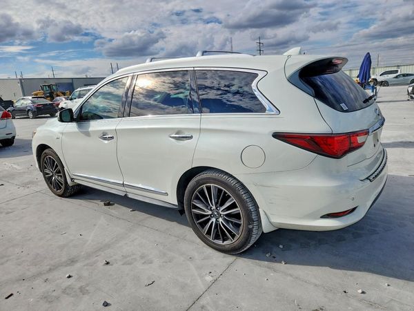 2016 INFINITI QX60 — DSRA