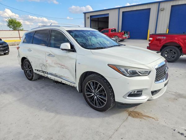2016 INFINITI QX60 — Passenger 3/4