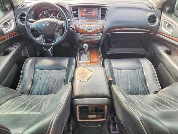 2016 INFINITI QX60 — CKPT