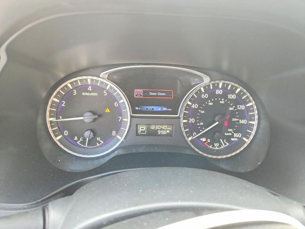 2016 INFINITI QX60 — ODOM