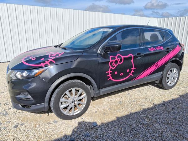 2020 NISSAN ROGUE SPORT — DSFA — Front 3/4