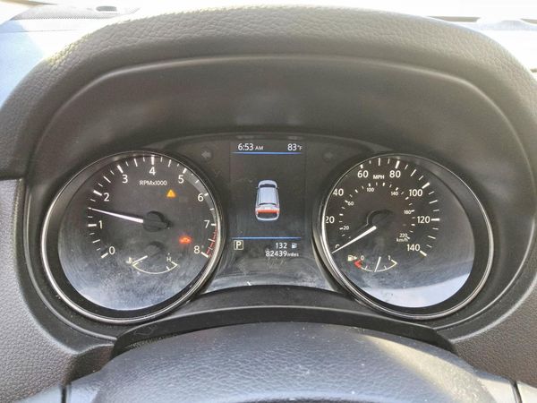 2020 NISSAN ROGUE SPORT — ODOM
