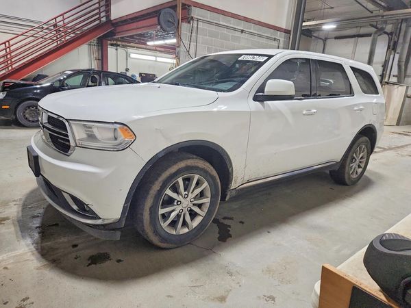 2018 DODGE DURANGO — DSFA — Front 3/4
