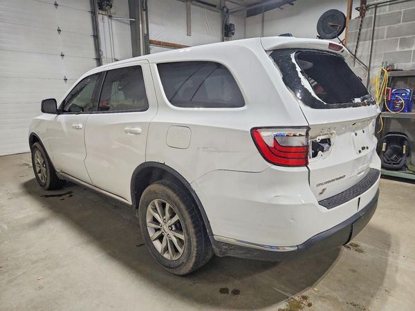 2018 DODGE DURANGO SXT — DSRA