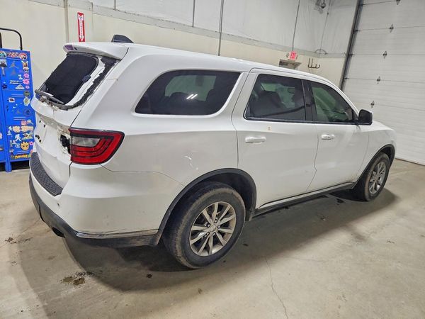 2018 DODGE DURANGO SXT — PSRA