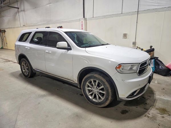 2018 DODGE DURANGO SXT — Passenger 3/4