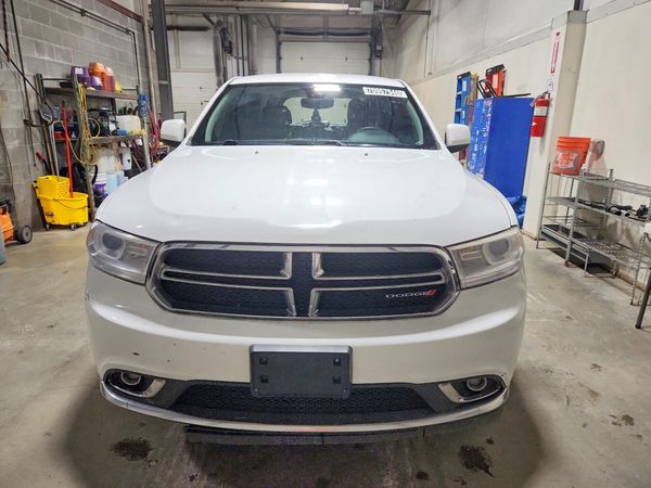 2018 DODGE DURANGO SXT — DIRF