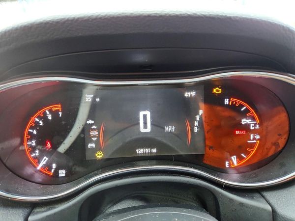 2018 DODGE DURANGO SXT — ODOM