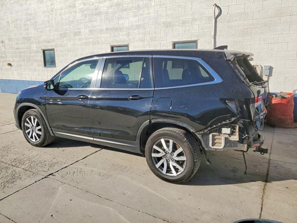 2019 HONDA PILOT EXL — DSRA