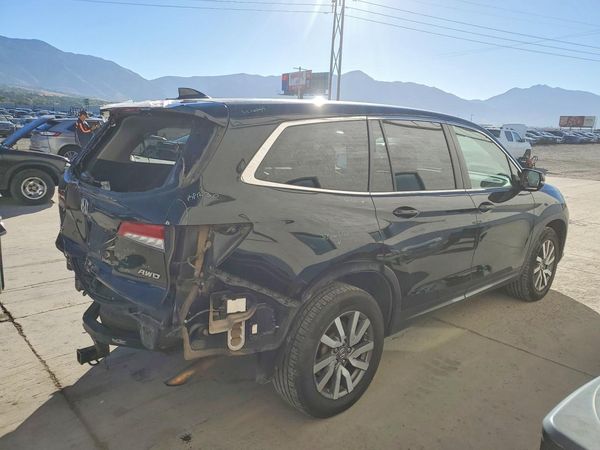 2019 HONDA PILOT EXL — PSRA