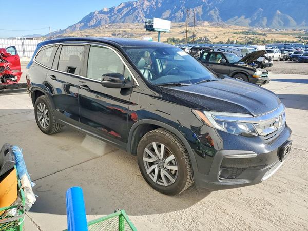 2019 HONDA PILOT EXL — Passenger 3/4