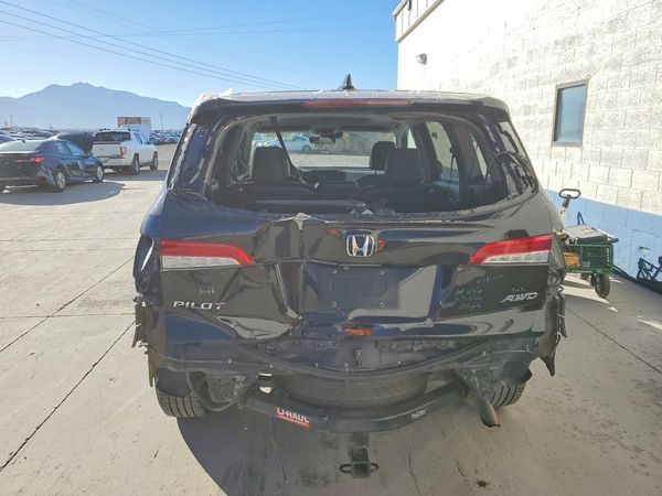 2019 HONDA PILOT EXL — DIRR