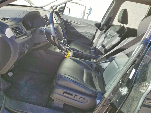 2019 HONDA PILOT EXL — DENT