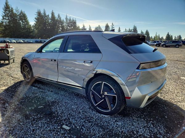 2025 HYUNDAI IONIQ Limited — DSRA