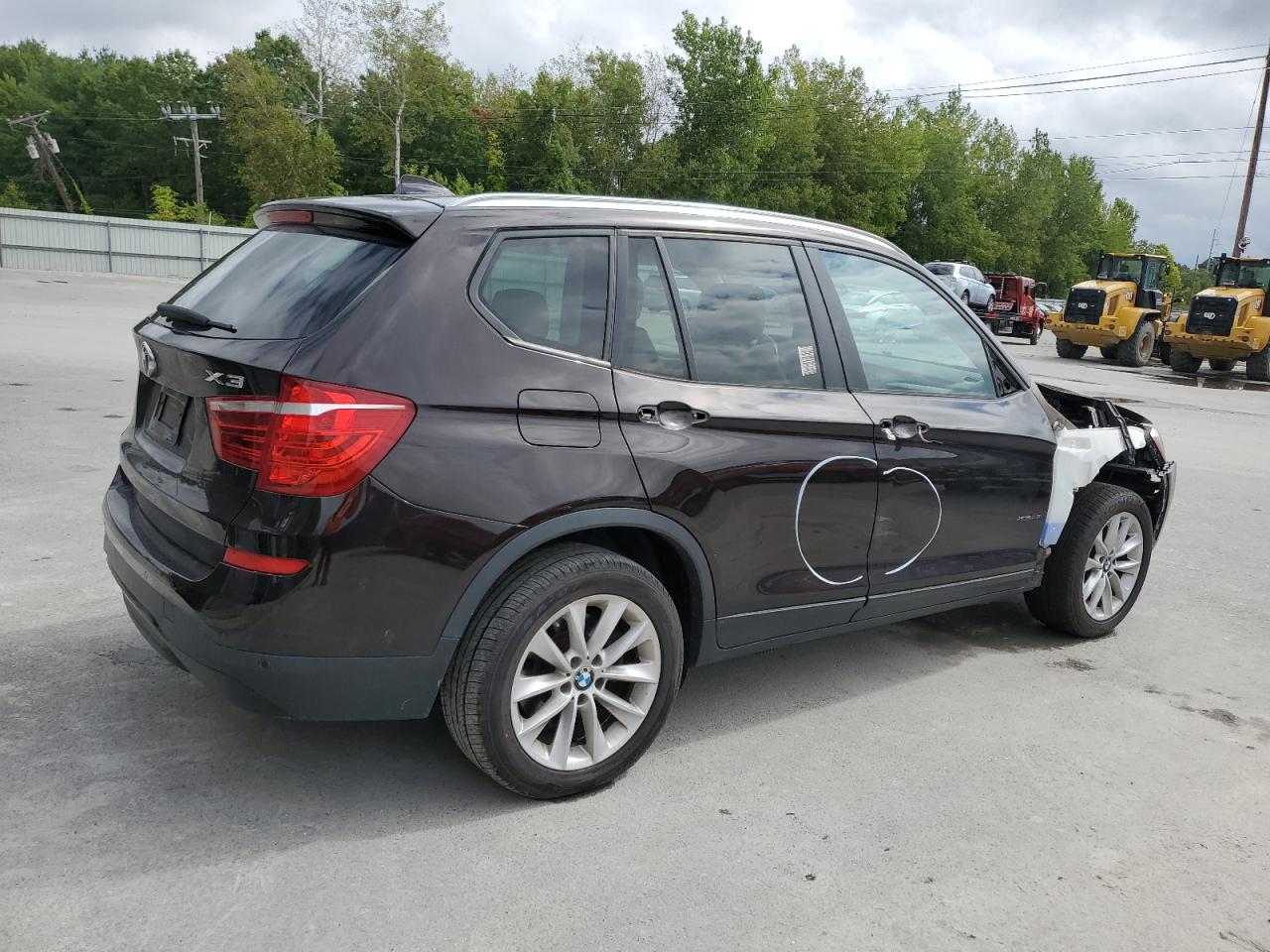 2015 BMW X3
