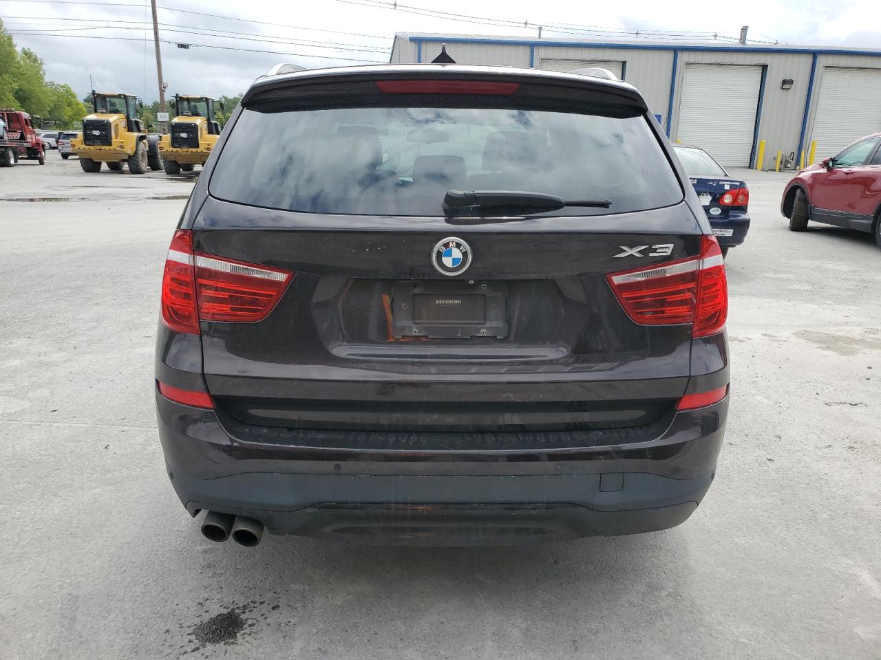 2015 BMW X3