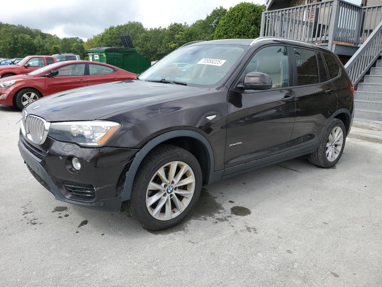 2015 BMW X3