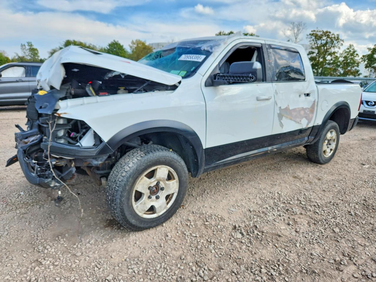 2018 RAM 1500 Rebel — Front 3/4