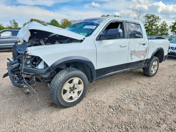 2018 RAM 1500 Rebel — Front 3/4