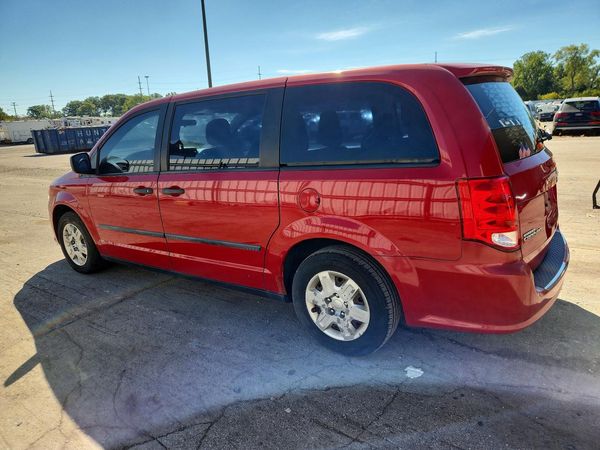 2013 DODGE GRAND CARAVAN SE — DSRA