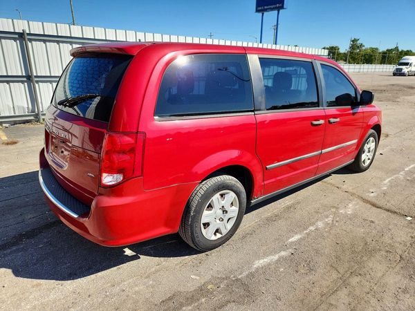 2013 DODGE GRAND CARAVAN SE — PSRA