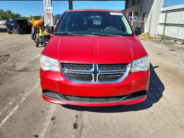 2013 DODGE GRAND CARAVAN SE — DIRF
