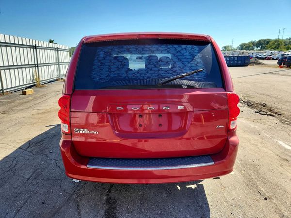 2013 DODGE GRAND CARAVAN SE — DIRR