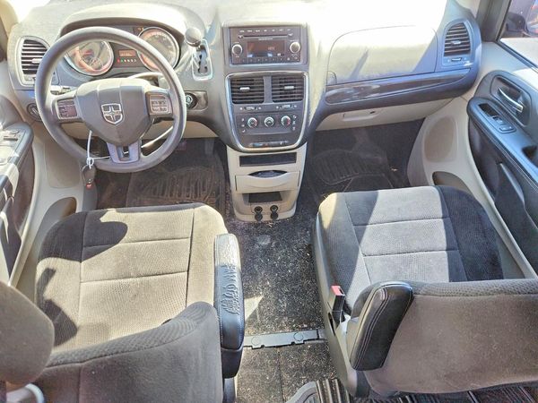 2013 DODGE GRAND CARAVAN SE — CKPT