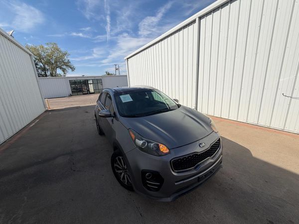 2017 KIA SPORTAGE