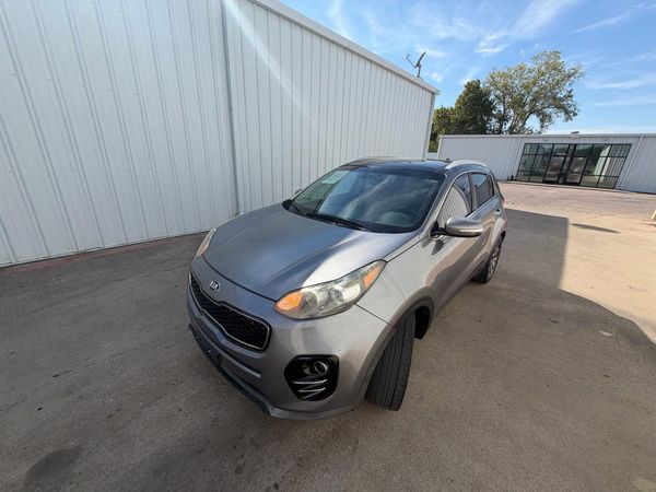 2017 KIA SPORTAGE EX
