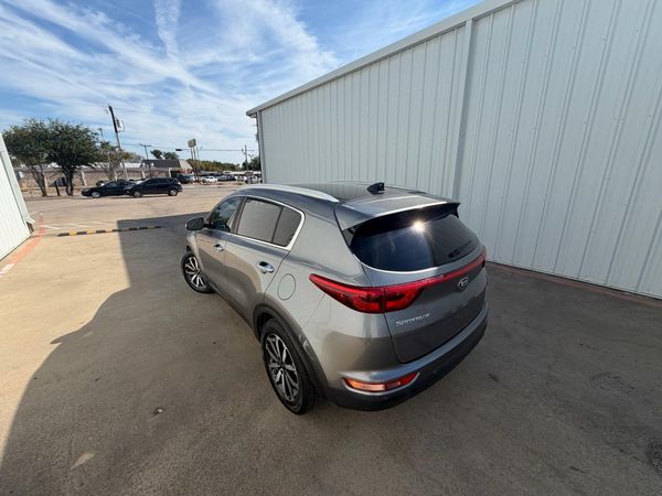 2017 KIA SPORTAGE EX