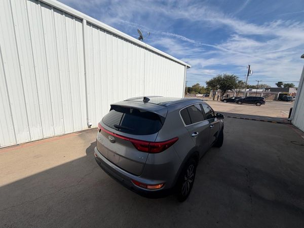 2017 KIA SPORTAGE EX