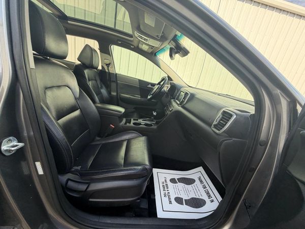 2017 KIA SPORTAGE EX