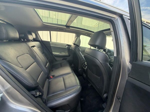 2017 KIA SPORTAGE EX