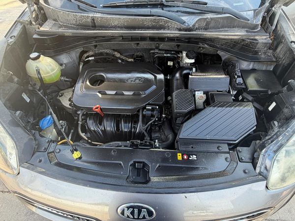 2017 KIA SPORTAGE EX
