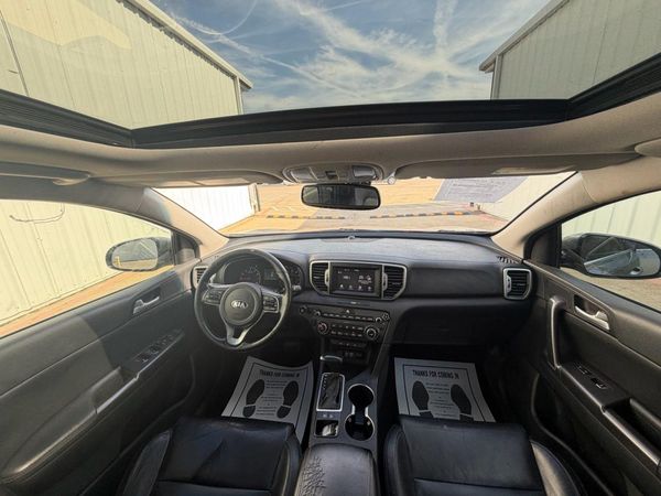 2017 KIA SPORTAGE EX