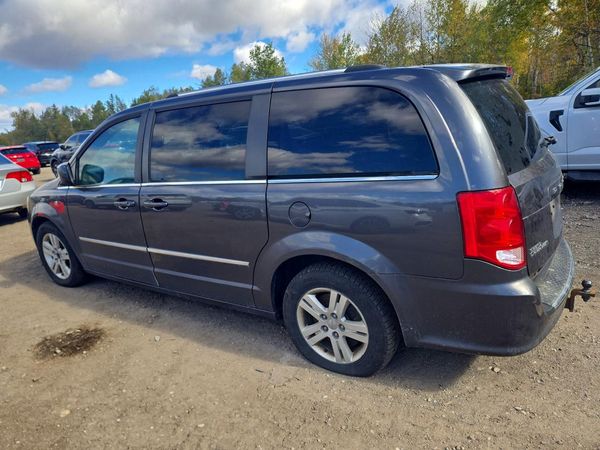 2017 DODGE CARAVAN Crew — DSRA