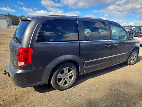 2017 DODGE CARAVAN Crew — PSRA