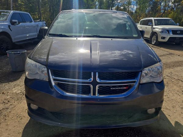 2017 DODGE CARAVAN Crew — DIRF