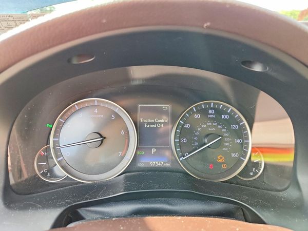 2016 LEXUS ES350 350 — ODOM
