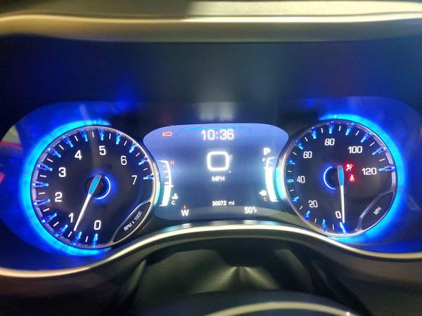 2025 CHRYSLER PACIFICA Select — ODOM