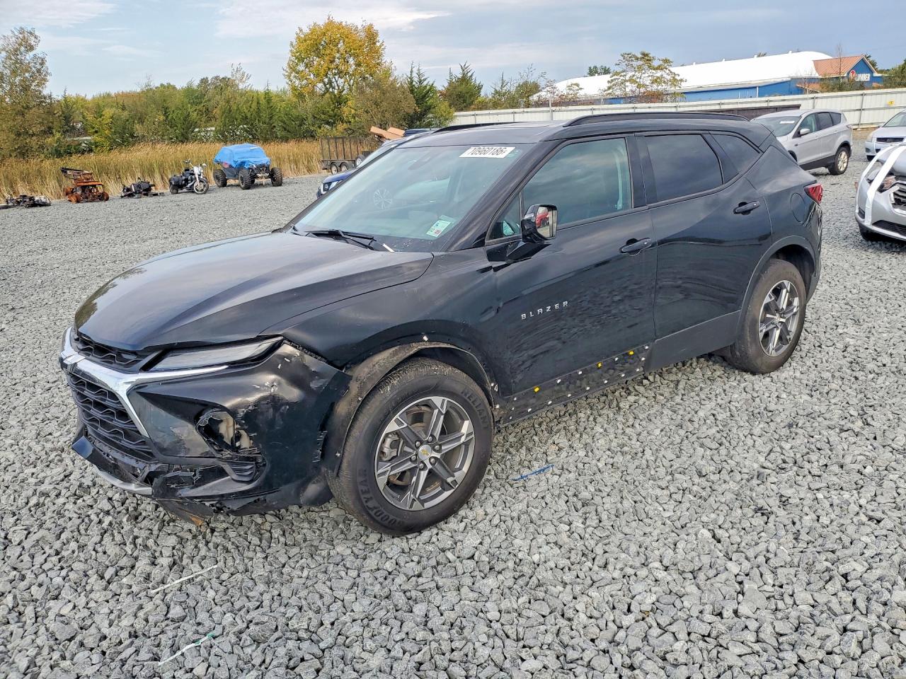 2023 CHEVROLET BLAZER 3LT — Front 3/4
