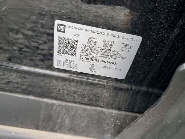 2023 CHEVROLET BLAZER 3LT — VINS
