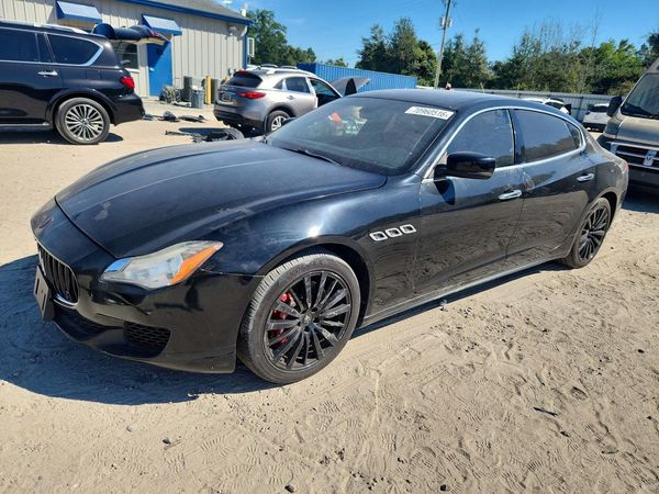 2016 MASERATI QUATTROPORTE — DSFA — Front 3/4