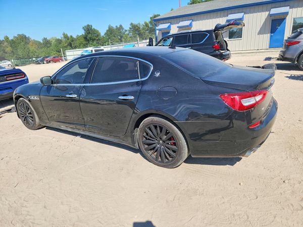2016 MASERATI QUATTROPORTE Essence — DSRA