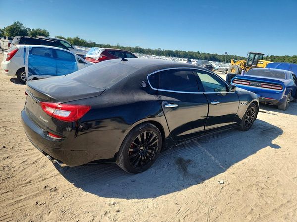 2016 MASERATI QUATTROPORTE Essence — PSRA