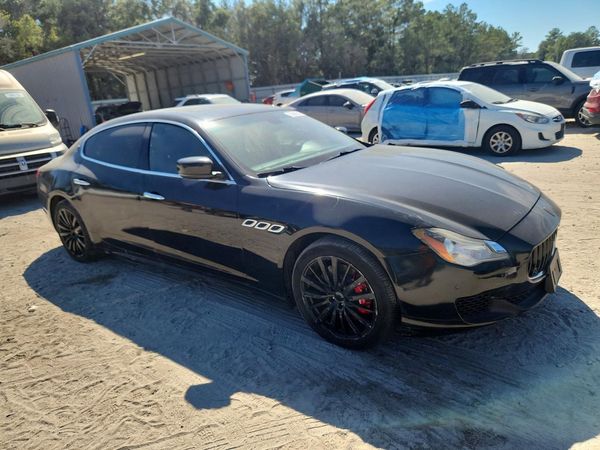 2016 MASERATI QUATTROPORTE Essence — Passenger 3/4